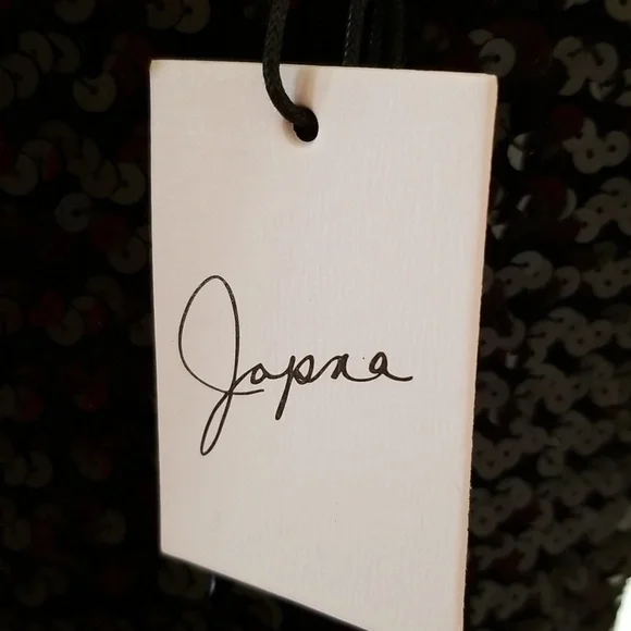 Strapless sequined top - Picture 6 of 7